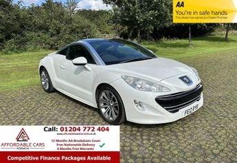 Peugeot RCZ 2.0 HDI GT 2d 163 BHP