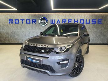 Land Rover Discovery Sport 2.0 TD4 HSE DYNAMIC LUX 5d 180 BHP