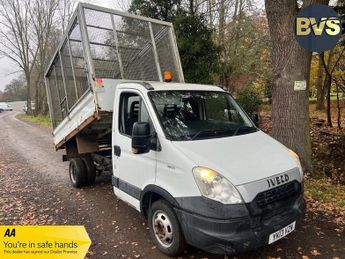 Iveco Daily 2.3 35C11 106 BHP CAGED TIPPER