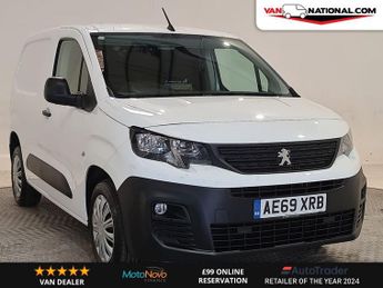 Peugeot Partner 1.5 BLUEHDI PROFESSIONAL L1 101 BHP SWB