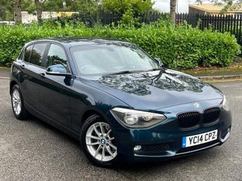 BMW 114 2.0 116D SE 5d 114 BHP