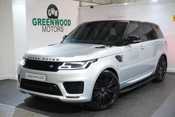 Land Rover Range Rover Sport 3.0 SD V6 HSE Dynamic SUV 5dr Diesel Auto 4WD Euro 6 (s/s) (306 