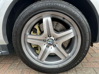 MERCEDES-BENZ M-CLASS 6.2 ML63 AMG 4MATIC 5d 503 BHP