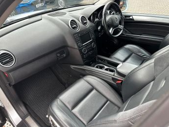 MERCEDES-BENZ M-CLASS 6.2 ML63 AMG 4MATIC 5d 503 BHP