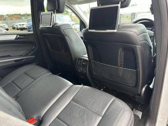 MERCEDES-BENZ M-CLASS 6.2 ML63 AMG 4MATIC 5d 503 BHP