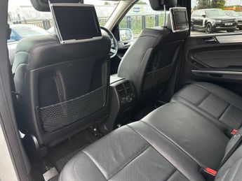 MERCEDES-BENZ M-CLASS 6.2 ML63 AMG 4MATIC 5d 503 BHP