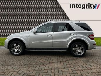 MERCEDES-BENZ M-CLASS 6.2 ML63 AMG 4MATIC 5d 503 BHP