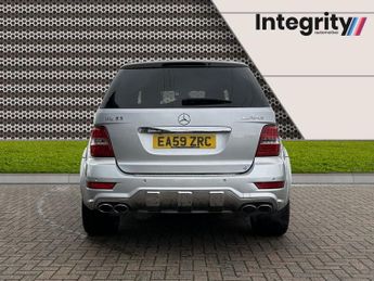 MERCEDES-BENZ M-CLASS 6.2 ML63 AMG 4MATIC 5d 503 BHP