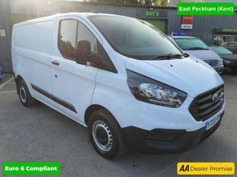 Ford Transit 2.0 300 LEADER P/V ECOBLUE 104 BHP IN WHITE WITH 74,500 MILES AN