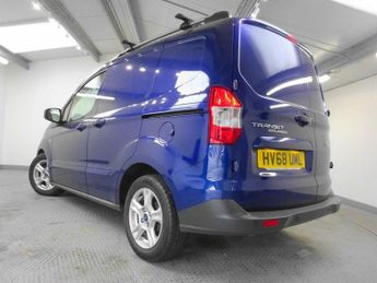 FORD TRANSIT COURIER 1.5 LIMITED TDCI 99 BHP