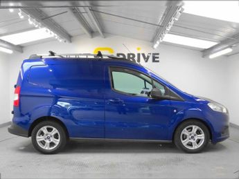 FORD TRANSIT COURIER 1.5 LIMITED TDCI 99 BHP
