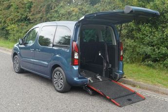 Peugeot Partner 5 Seat Petrol Wheelchair Accessible Disabled Access Vehicle WAV