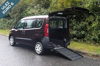 Fiat Doblo Wheelchair Accessible Disabled Access Ramp Car