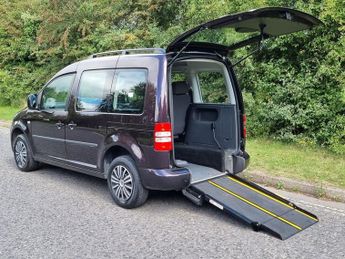 Volkswagen Caddy 3 Seat Auto Wheelchair Accessible Disabled Access Vehcile WAV