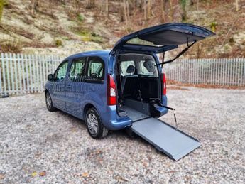 Citroen Berlingo Auto Wheelchair Accessible Disabled Access Car With Power Ramp &