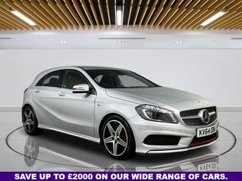 Mercedes A Class 2.0 A250 4MATIC ENGINEERED BY AMG 5d 211 BHP