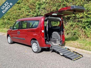 Vauxhall Combo L2 LWB 5 Seat Wheelchair Accessible Disabled Access Ramp Car