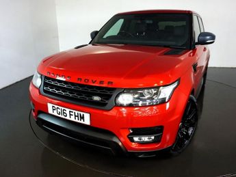 Land Rover Range Rover Sport 3.0 SDV6 HSE DYNAMIC 5d 306 BHP-2 FORMER KEEPERS-FIXED PANORMAIC