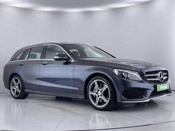 Mercedes C Class 2.1 C250 BLUETEC AMG LINE 5d 204 BHP