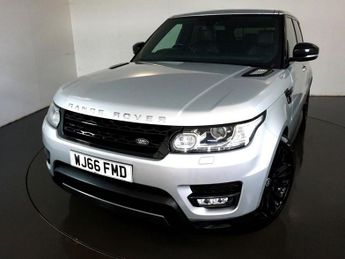 Land Rover Range Rover Sport 3.0 SDV6 HSE DYNAMIC 5d 306 BHP-2 FORMER KEEPERS-PANORAMIC ROOF-