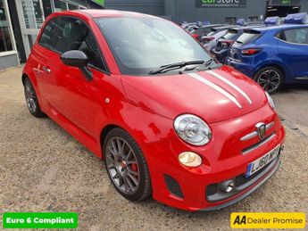 Fiat 500 1.4 IN RED ( CORSA ROSSO ) WITH 5,000 MILES AND A FULL SERVICE H