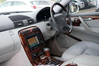 MERCEDES-BENZ CL 5.4 CL55 AMG 2dr (360BHP)