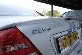 MERCEDES-BENZ CL 5.4 CL55 AMG 2dr (360BHP)