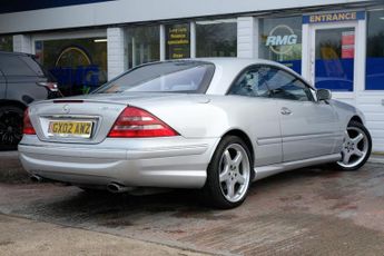 MERCEDES-BENZ CL 5.4 CL55 AMG 2dr (360BHP)