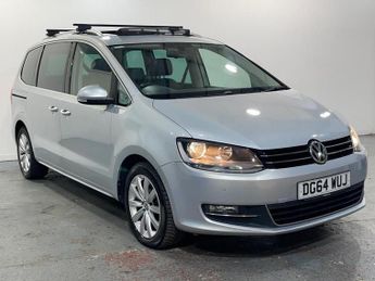 Volkswagen Sharan 2.0 SEL TDI 5d 142 BHP