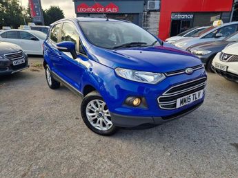 Ford EcoSport 1.5 ZETEC 5d 110 BHP **GREAT SPECIFICATION **COLOUR SCREEN** IMM