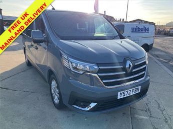 Renault Trafic 2.0DCI  LL30 6 SEAT SPORT LWB DOUBLE CAB IN VAN WITH A/CON, CRUI