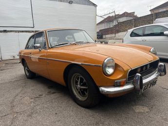 MG MGB 1.8 GT 3d 95 BHP 1 Lady owner from new with a full documented hi