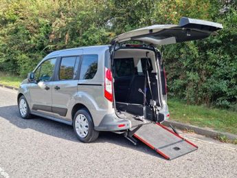 Ford Tourneo 3 Seat Auto Wheelchair Accessible Disabled Access Ramp Car