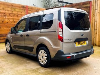 FORD TOURNEO CONNECT 3 Seat Auto Wheelchair Accessible Disabled Access Ramp Car