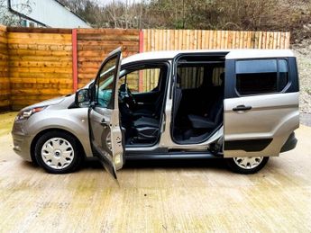 FORD TOURNEO CONNECT 3 Seat Auto Wheelchair Accessible Disabled Access Ramp Car