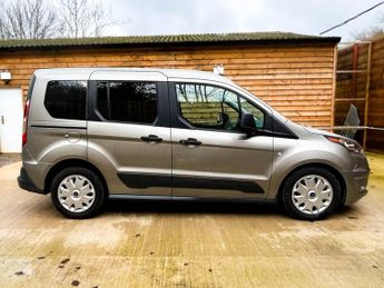 FORD TOURNEO CONNECT 3 Seat Auto Wheelchair Accessible Disabled Access Ramp Car