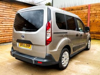 FORD TOURNEO CONNECT 3 Seat Auto Wheelchair Accessible Disabled Access Ramp Car