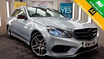 Mercedes E Class 2.1 E250 CDI AMG SPORT 4d 202 BHP