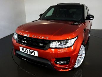 Land Rover Range Rover Sport 3.0 SDV6 AUTOBIOGRAPHY DYNAMIC 5d AUTO-2 OWNER CAR-FINISHED IN C