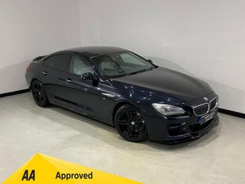 BMW 640 3.0 640D M SPORT GRAN COUPE 4d 309 BHP