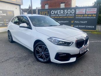 BMW 116 1.5 116D SPORT 5d AUTO 115 BHP