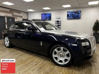 Rolls-Royce Ghost 6.6 V12 4d 564 BHP ULEZ COMPLIANT
