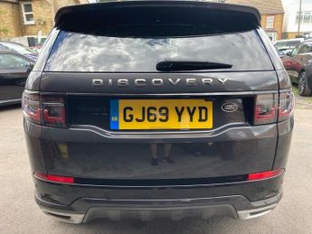 LAND ROVER DISCOVERY SPORT 2.0 R-DYNAMIC HSE MHEV 5d 178 BHP