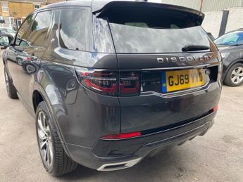 LAND ROVER DISCOVERY SPORT 2.0 R-DYNAMIC HSE MHEV 5d 178 BHP