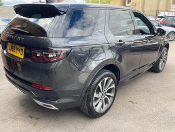 LAND ROVER DISCOVERY SPORT 2.0 R-DYNAMIC HSE MHEV 5d 178 BHP