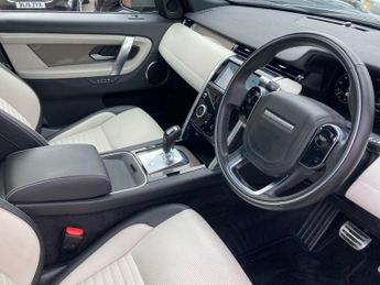 LAND ROVER DISCOVERY SPORT 2.0 R-DYNAMIC HSE MHEV 5d 178 BHP
