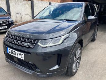LAND ROVER DISCOVERY SPORT 2.0 R-DYNAMIC HSE MHEV 5d 178 BHP