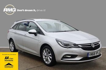 Vauxhall Astra 1.6 TECH LINE NAV CDTI ECOTEC S/S 5d 109 BHP