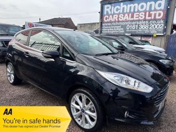 Ford Fiesta 1.0 TITANIUM X 3d 124 BHP