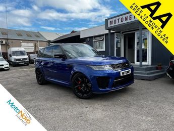 Land Rover Range Rover Sport 5.0 SVR 5DR AUTOMATIC 567 BHP